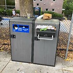 Trash/Recycling at 345 Harvard St
