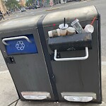 Trash/Recycling at 270–274 Harvard St