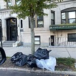 Trash/Recycling at 42.34 N 71.13 W