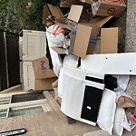 Trash/Recycling at 1578 Beacon St