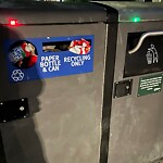 Trash/Recycling at 75 Stedman St