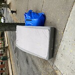 Sidewalk Obstruction at 9 Strathmore Rd