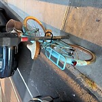 Sidewalk Obstruction at 673 Washington St
