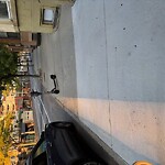 Sidewalk Obstruction at 675 Washington St