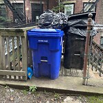 Trash/Recycling at 1027 Beacon St