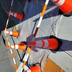 Sidewalk Obstruction at 1–99 Leverett St, Brookline 02445 Sidewalk Obstruction at 1–99 Leverett St, Brookline 02445