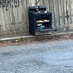 Trash/Recycling at 30 Regent Cir