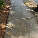 Sidewalk Repair at 3 Eliot St