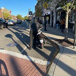 Parking Issues at 1322 Beacon St