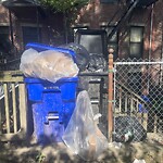 Trash/Recycling at 1025 Beacon St