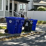 Trash/Recycling at 20 Winslow Rd