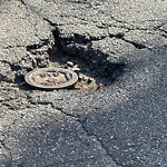Pothole at 43 Davis Ave