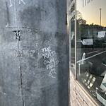 Graffiti at 358–372 Boylston St