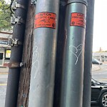 Graffiti at 146 Cypress St