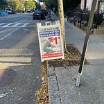 Sidewalk Obstruction at 2–26 Vernon St