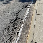 Pothole at 62–90 High St