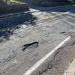 Pothole at 60 High St