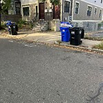 Trash/Recycling at 23 Winslow Rd