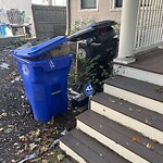 Trash/Recycling at 16 Winslow Rd