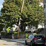 Streetlight at 42.33 N 71.12 W