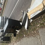 Trash/Recycling at 1905 Beacon St