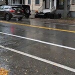 Sidewalk Obstruction at 276 Cypress St Sidewalk Obstruction at 276 Cypress St