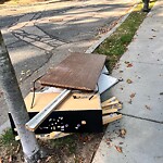 Trash/Recycling at 26 Downing Rd