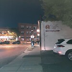 Streetlight at 2–16 Webster St