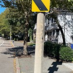 Graffiti at 523 Washington St