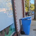 Sidewalk Obstruction at 4 Cypress St Suite 7