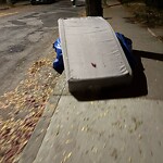 Sidewalk Obstruction at 7 Strathmore Rd