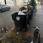 Trash/Recycling at 16 Winslow Rd