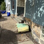 Trash/Recycling at 18 Homer St