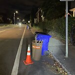 Trash/Recycling at 391 Boylston St