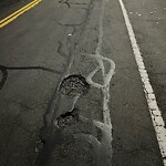 Pothole at 127 Chestnut St