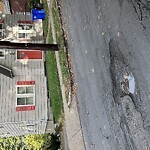 Pothole at 318 Mason Terr