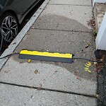 Sidewalk Obstruction at 65 Franklin St