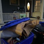 Trash/Recycling at 261 Walnut St