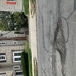 Pothole at 309 328 Mason Terr