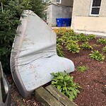 Trash/Recycling at 211 Saint Paul St