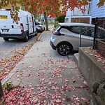 Parking Issues at 109 Franklin St