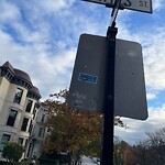 Graffiti at 6 James St