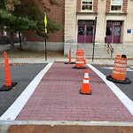 Sidewalk Repair at 100–166 Greenough St