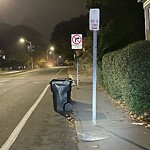 Recycling at 401 Boylston St