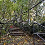 Sidewalk Obstruction at 219 Mason Terrace