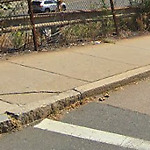 Sidewalk Repair at 606 Mountfort St