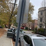 Graffiti at 90 Park St