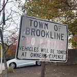 Graffiti at 49 Babcock St