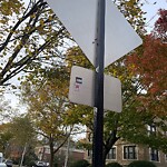 Graffiti at 121 Babcock St