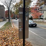 Graffiti at 163 Babcock St